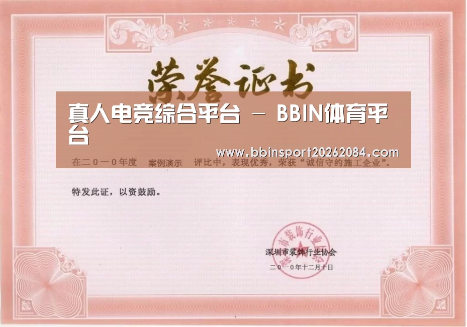 荣誉证书二