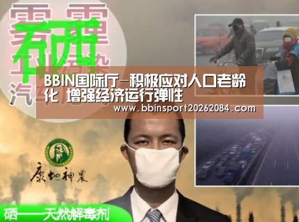 BBIN国际厅-积极应对人口老龄化 增强经济运行弹性(图2) BBIN直播