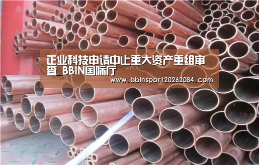 正业科技申请中止重大资产重组审查_BBIN国际厅(图4) BBIN直播