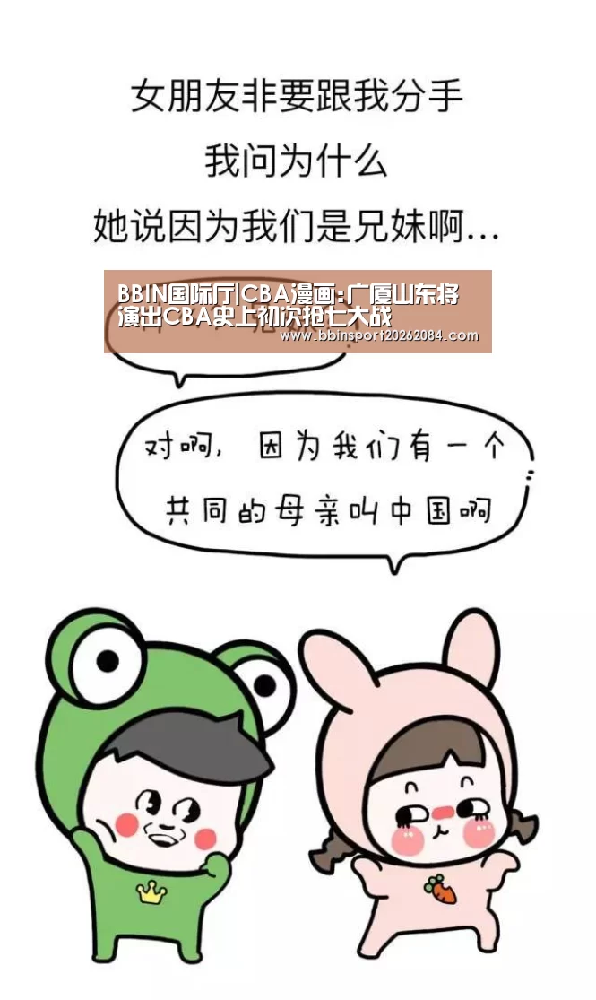 BBIN国际厅|CBA漫画:广厦山东将演出CBA史上初次抢七大战(图1) BBIN直播